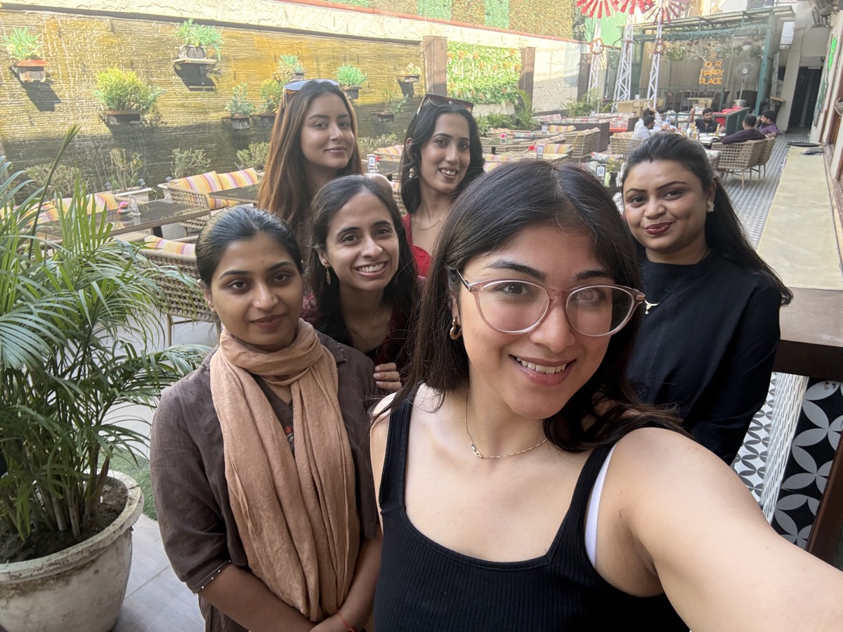Delhi luncheon 1