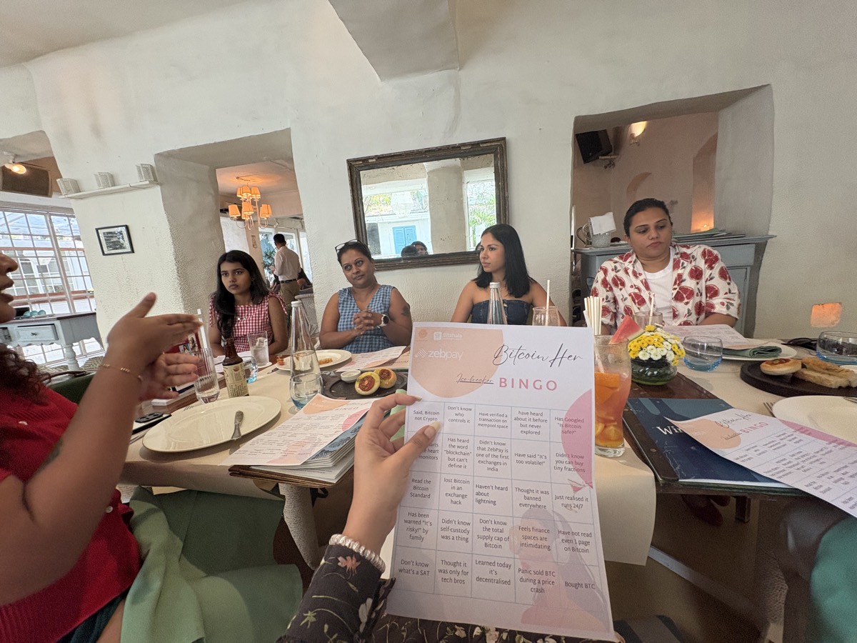 Bangalore luncheon 4