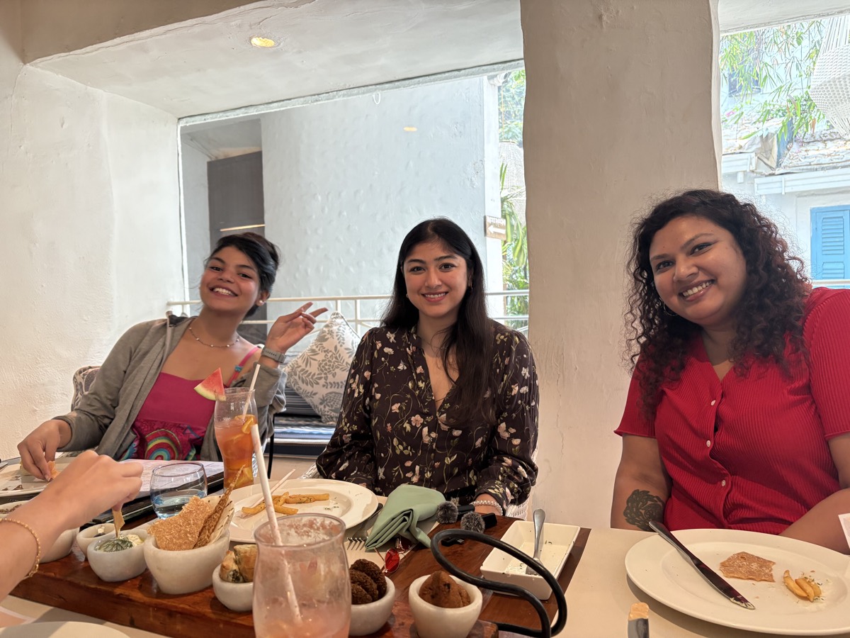 Bangalore luncheon 5