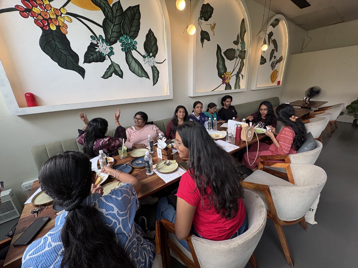 Hyderabad luncheon 5